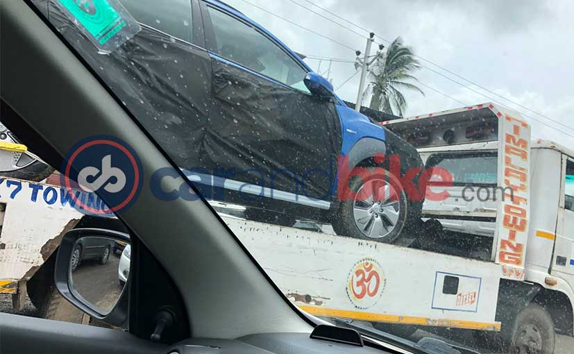 Hyundai Kona Electric Spotted Ahead Of Launch In India Hyundai Kona Electric Spotted Ahead Of Launch In India