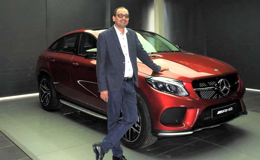 Mercedes-Benz India Appoints Santosh Iyer As VP, Sales And Marketing