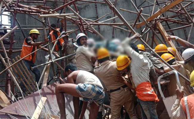 One Dead After Water Tank Collapses In Bengaluru, Several Injured