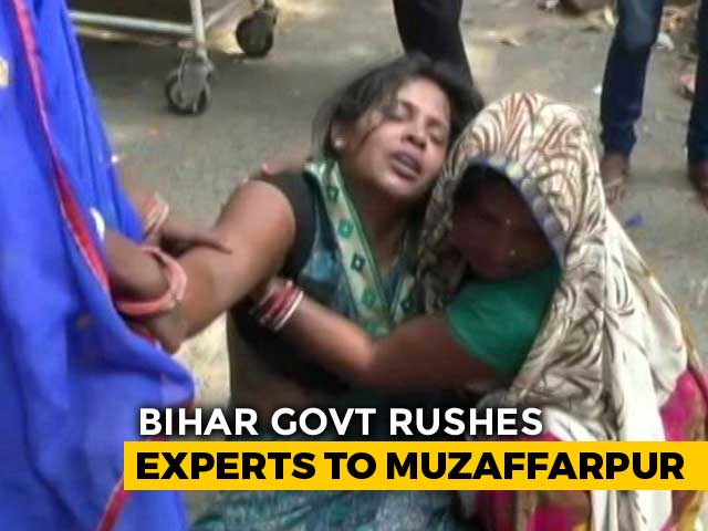 36 Children Dead In Bihar In 48 Hours Due To Suspected Acute Encephalitis