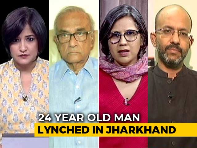 Man Beaten To Death In Jharkhand By Mob