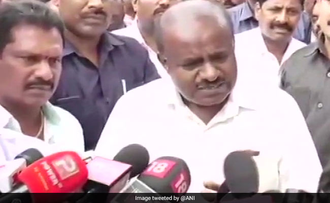 HD Kumaraswamy On Way To Delhi, Likely To Discuss Seat-Sharing With BJP For 2024 Polls