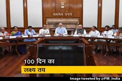 खबरों की खबर : मोदी सरकार की पहली कैबिनेट बैठक में 100 दिन का लक्ष्य तय खबरों की खबर : मोदी सरकार की पहली कैबिनेट बैठक में 100 दिन का लक्ष्य तय
