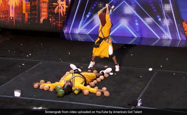 Bir Khalsa's Act On '<i>America's Got Talent</i>' Is As Scary As It's Impressive