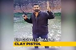 "Pistol Made Of Clay": UP Government On Inmates Flashing Gun In Video "Pistol Made Of Clay": UP Government On Inmates Flashing Gun In Video