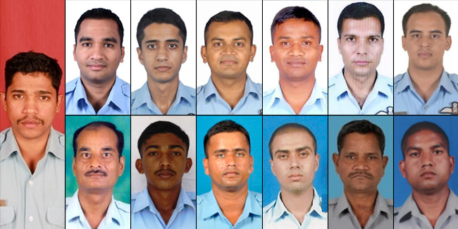 AN-32 विमान दुर्घटना में जान गंवाने वाले वायुसेना कर्मियों का शव बरामद, ब्लैक बॉक्स भी मिला