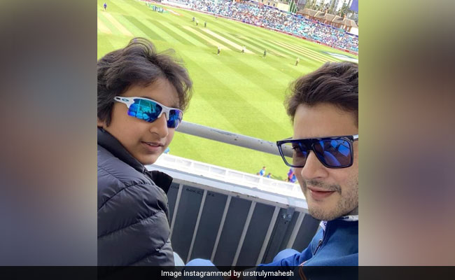 World Cup Should Be Fun. Mahesh Babu Attends India And Australia's Match In London With Family