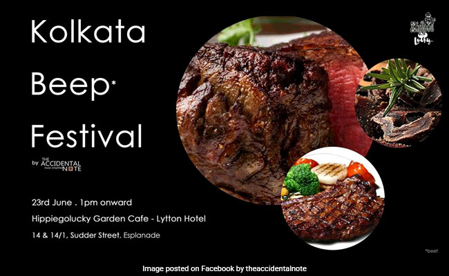 Kolkata Beef Fest Scrapped As Organiser Gets Nearly 300 Threat Calls