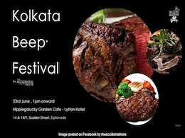 After Row, "Beep" Replaces "Beef" In Kolkata Food Festival's Name After Row, "Beep" Replaces "Beef" In Kolkata Food Festival's Name