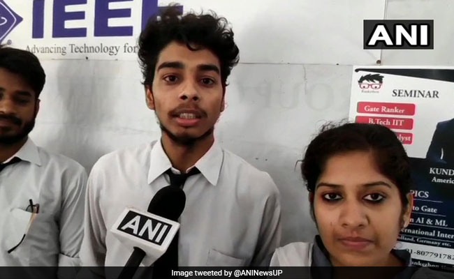 Students Make Shoe To Give Electric Shock, Alert Drone For Women's Safety