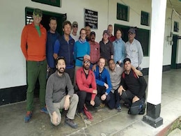 Bodies Of 4 Climbers Brought Down From Nanda Devi Peak Bodies Of 4 Climbers Brought Down From Nanda Devi Peak