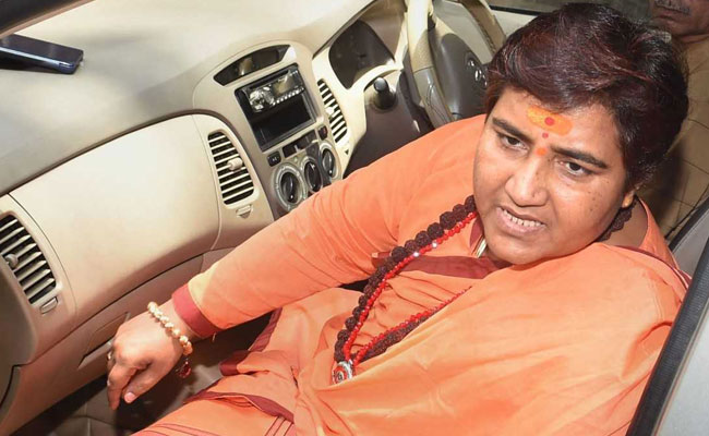 2008 Malegaon Blast Case: Pragya Thakur Appears Before Special NIA Court In Mumbai
