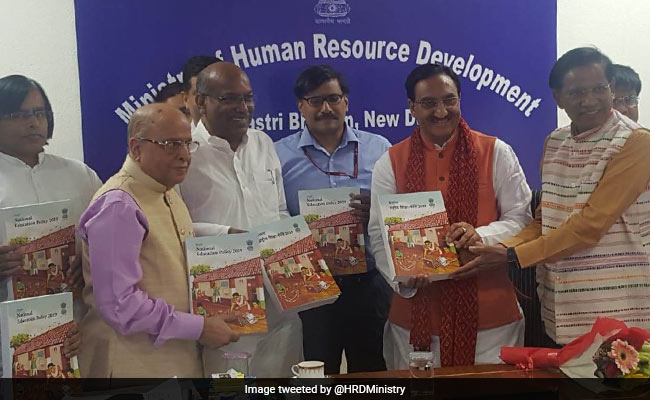 #StopHindiImposition Protest Erupts Against Centre's Draft Education Plan