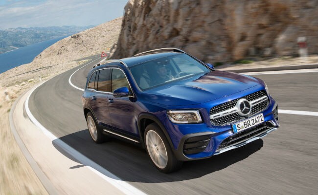 Mercedes-AMG GLB To Debut At The Frankfurt Motor Show Mercedes-AMG GLB To Debut At The Frankfurt Motor Show