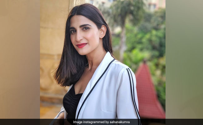 <I>The Accidental Prime Minister</I> Actress Aahana Kumra Up For More Political Films