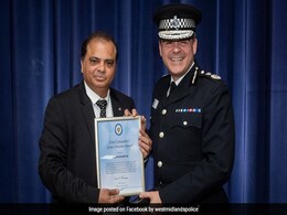Indian-Origin Jeweller Trapped, Gagged UK Robbers. Gets Award For Their Arrest Indian-Origin Jeweller Trapped, Gagged UK Robbers. Gets Award For Their Arrest