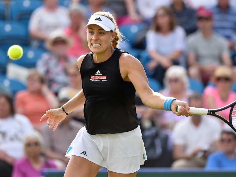 Angelique Kerber Makes Strong Start At Eastbourne International