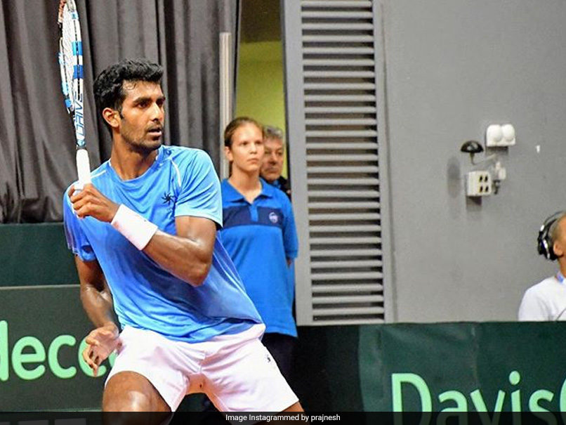 Prajnesh Gunnesaran Pitted Against World Number 17 Milos Raonic At Wimbledon