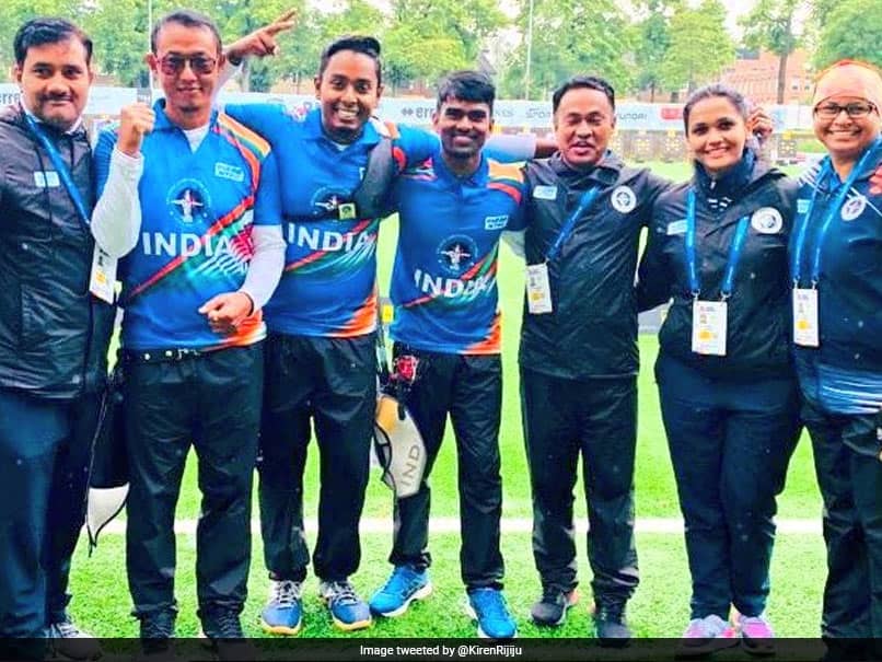 World Archery Championships: Indian Mens Recurve Team Storms Into Final World Archery Championships: Indian Mens Recurve Team Storms Into Final