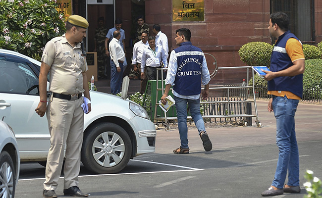 On-Duty Cop Shoots Himself Dead Outside Finance Ministry Office In Delhi