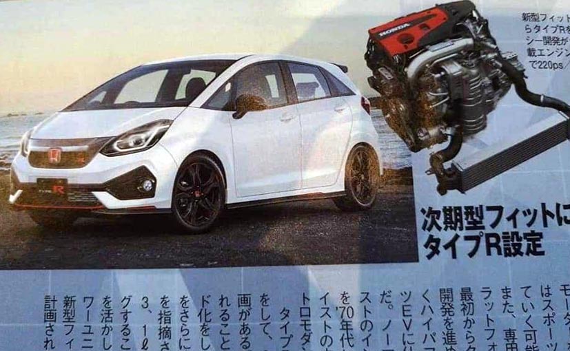 Next Generation Honda Jazz Image Leaked