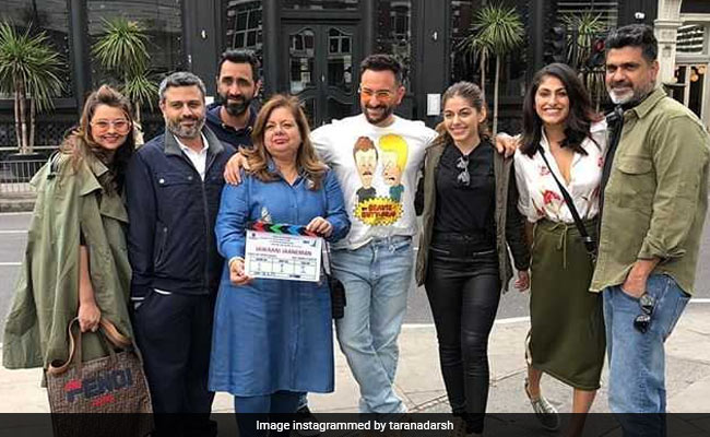 Saif Ali Khan And Alaia Furniturewalla's <i>Jawaani Jaaneman</i> Goes On Floors