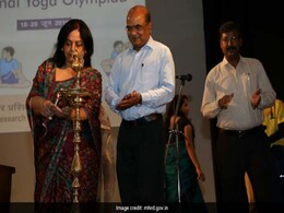 Tamil Nadu Bags 2 Gold Medals In 4th National Yoga Olympiad Tamil Nadu Bags 2 Gold Medals In 4th National Yoga Olympiad