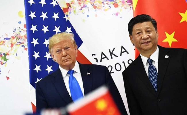 Trump Says Open To "Historic" Trade Deal In Bilateral With Xi Jinping