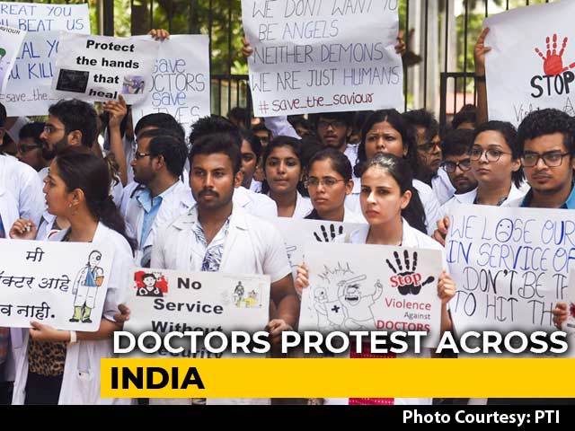 Indian Medical Association Announces Nationwide Strike Of Doctors On Monday