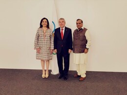 भारत ने 2023 आईओसी सत्र की मेजबानी की पेशकश की भारत ने 2023 आईओसी सत्र की मेजबानी की पेशकश की