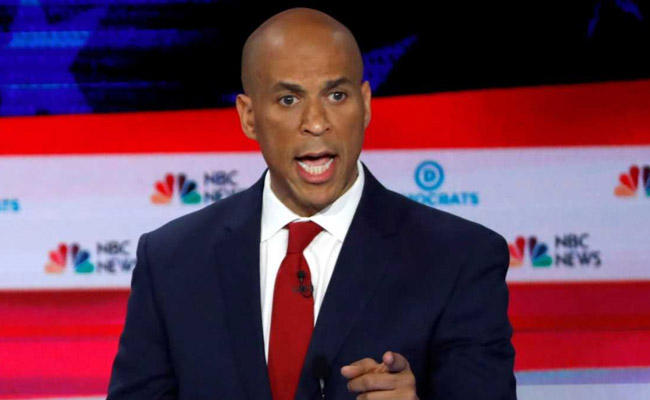 In Trump Era, US Presidential Hopeful Cory Booker Confronts Race Head-On
