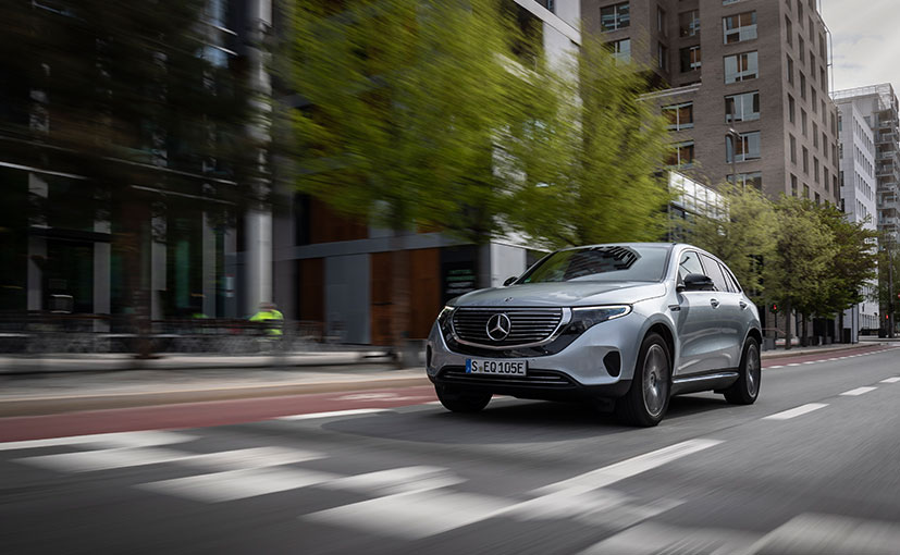 Exclusive: Mercedes EQC Launch Unaffected By The Coronavirus Crisis; Will Come To In India This Year