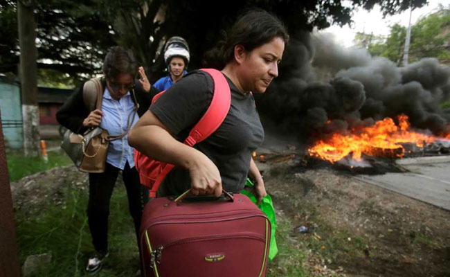 Masked Group Targets US Embassy With Arson Attack In Honduras