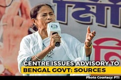 With "Deep Concern" Over Violence, Centre Writes To Mamata Banerjee With "Deep Concern" Over Violence, Centre Writes To Mamata Banerjee