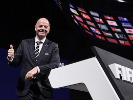 Gianni Infantino Waved In For Second Term As FIFA President Gianni Infantino Waved In For Second Term As FIFA President