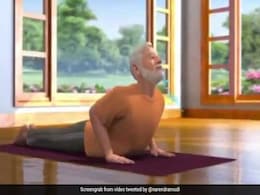 PM Modi Lists Benefits Of Bhujangasana In New Animated Yoga Video PM Modi Lists Benefits Of Bhujangasana In New Animated Yoga Video