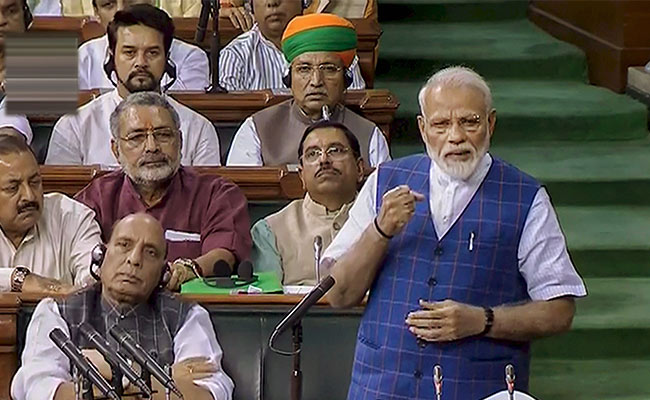 Don't Link Triple <i>Talaq</i> Bill "To Any Community", PM Warns Congress