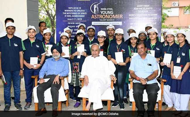 Winners Of Odisha Talent Search Programme Return From ISRO Trip