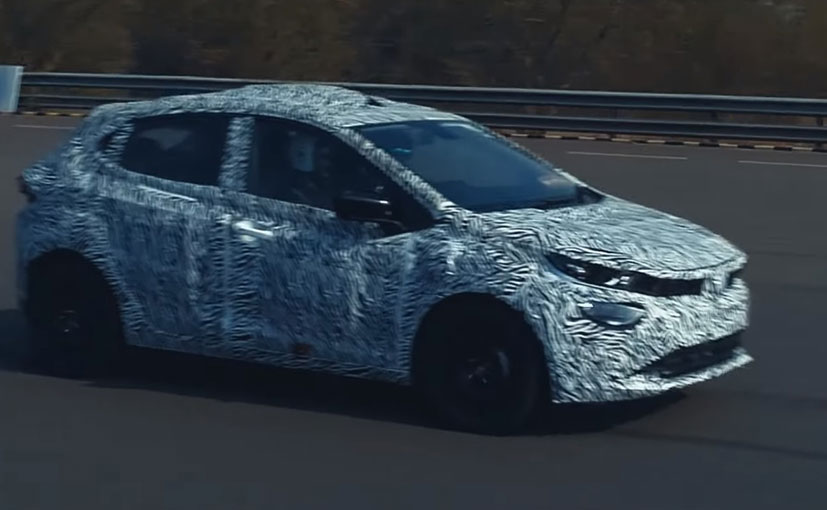 Tata Altroz Premium Hatchback Teased In Latest Video Tata Altroz Premium Hatchback Teased In Latest Video