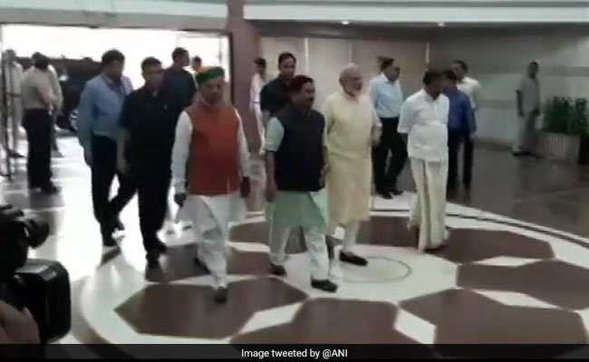 Eye On Key Bills, PM Holds First All-Party Meet After Big Election Win