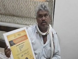 Maharashtra Farmer Comes To Mumbai With Loan Waiver Complaint, Detained Maharashtra Farmer Comes To Mumbai With Loan Waiver Complaint, Detained