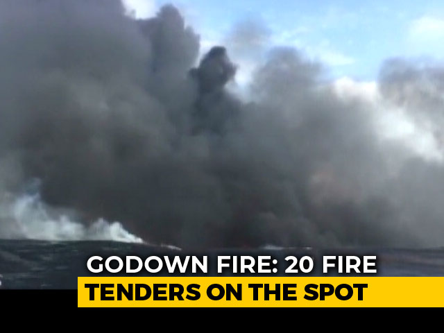 Fire Breaks Out At Chemical Godown Near Kolkata's Howrah Bridge