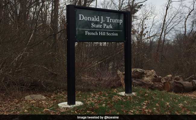 A Failed Donald Trump Golf Course Turned Into A Decaying New York Park