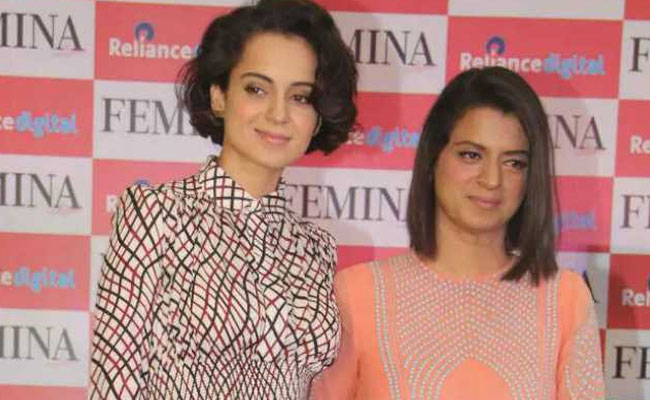 Hrithik Roshan's Family 'Sedated' Sunaina, Tweets Kangana Ranaut's Sister Rangoli Chandel