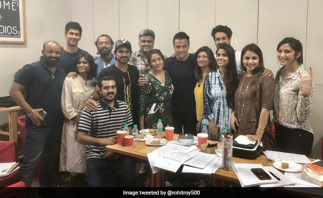 <I>Sanjivani</I> Reboot: Rohit Roy 'Can't Wait' To Work With Mohnish Bahl Again