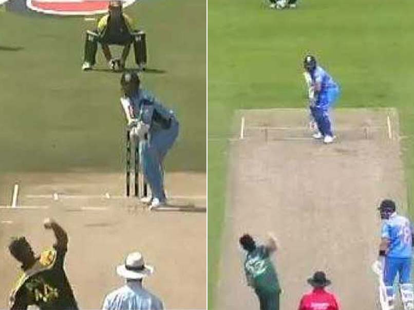 World Cup 2019: Sachin Gives such humorous reply When ICC compares his know shot with Rohit Sharma Six World Cup 2019: Sachin Gives such humorous reply When ICC compares his know shot with Rohit Sharma Six