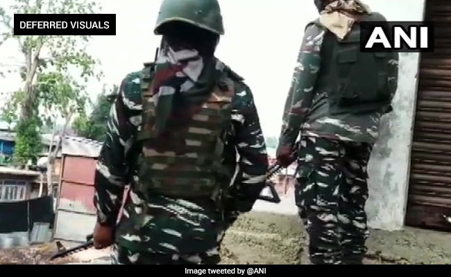 Terrorist Who Arranged Vehicle For Pulwama Attack, His Handler Shot Dead