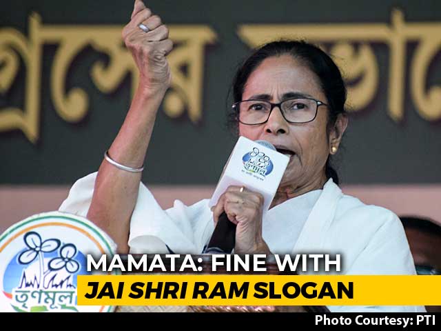 Fine With "Jai Shri Ram" Slogan, But Not How BJP Uses It: Mamata Banerjee