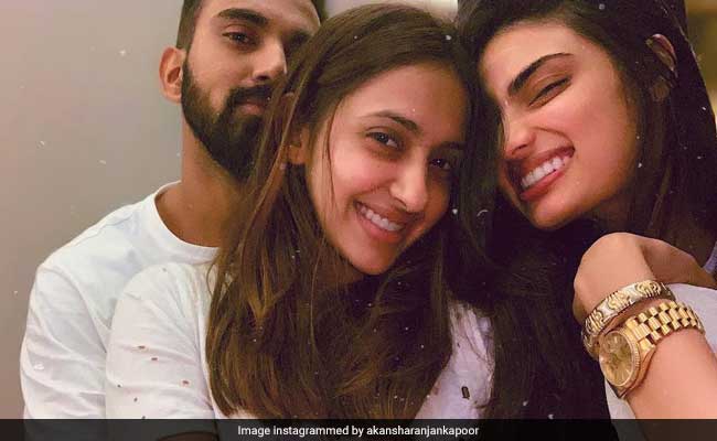 Is Athiya Shetty Dating Cricketer Kl Rahul Things Are Quite Serious Claims Report