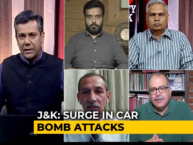 Car Attack New Modus Operandi In Jammu And Kashmir?